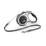 New Comfort S Cord 5 m black smycz automatyczna