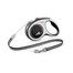 New Comfort S Cord 8 m black smycz automatyczna