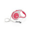 New Comfort S Tape 5 m red smycz automatyczna