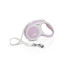 New Comfort S Tape 5 m rose smycz automatyczna