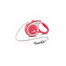New Comfort XS Cord 3 m red smycz automatyczna