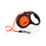 New Neon M Tape 5 m orange smycz automatyczna