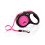 New Neon M Tape 5 m pink smycz automatyczna