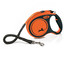 Xtreme L Tape 5 m orange smycz automatyczna