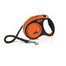 Xtreme M Tape 5 m orange smycz automatyczna