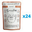 GUSSTO Cat Fresh Wild Boar mokra karma dla kotów dzik 24x85 g