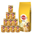 PEDIGREE Adult 15kg (średnie rasy) z drobiem i warzywami + mokra karma 24x400g