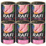 RAFI Turkey z indykiem mokra karma dla psa 6x400 g