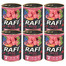 RAFI Junior Veal z cielęciną mokra karma dla psa 6x400 g
