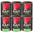 RAFI Lamb z jagnięciną mokra karma dla psa 6x400 g