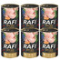DOLINA NOTECI RAFI Quail z przepiórką mokra karma dla psa 6x400 g
