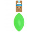 Pitch Dog sport ball green piłka rugby dla psa zielony 9 cm x 14 cm