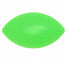 Pitch Dog sport ball green piłka rugby dla psa zielony 9 cm x 14 cm