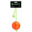 Lumi Dog toy piłka na świecącym sznurku dla psa 7 cm