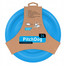 Pitch Dog Game flying disk 24` blue frisbee dla psa niebieski 24 cm