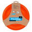 Pitch Dog Game flying disk 24` orange frisbee dla psa pomarańczowy 24 cm