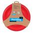 Pitch Dog Game flying disk 24` pink frisbee dla psa różowy 24 cm