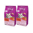 WHISKAS Adult 2x14kg - sucha karma dla kotów z wołowiną i warzywami