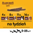 PEDIGREE Ranchos Sticks 60 g przysmaki dla psa z wątróbką z kurczaka