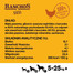 PEDIGREE Ranchos Sticks 60 g przysmaki dla psa z wątróbką z kurczaka