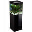 Zestaw Glossy CUBE 50x50x63 cm czarny 135 l