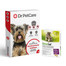 Dr PetCare MAX Biocide Collar Obroża na pchły i insekty dla psa rasy małej 35 cm + BAYER Drontal Plus Flavour tabletki odrobaczające dla psów