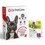 Dr PetCare MAX Biocide Collar Obroża na pchły i insekty dla psa rasy średniej 60 cm + BAYER Drontal Plus Flavour tabletki odrobaczające dla psów