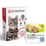 Dr PetCare MAX Biocide Collar Obroża na pchły i insekty dla kota 43 cm + BAYER Drontal tabletki odrobaczające dla kota