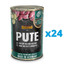 BELCANDO Super Premium Indyk, ryż, cukinia 24x400 g mokra karma dla psa