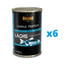 BELCANDO Single Protein Łosoś 6x400 g mokra karma dla psa