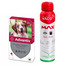 BAYER ADVANTIX Roztwór do nakrapiania dla psów od 10 do 25 kg (1 x 2.5 ml) + VACO VACO Spray MAX na komary, kleszcze, meszki 100 ml