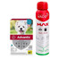 BAYER ADVANTIX Roztwór do nakrapiania dla psów od 4 do 10 kg (4 x 1ml) + VACO VACO Spray MAX na komary, kleszcze, meszki 100 ml
