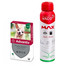 BAYER ADVANTIX Roztwór do nakrapiania dla psów do 4 kg (1 x 0,4 ml) + VACO VACO Spray MAX na komary, kleszcze, meszki 100 ml