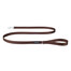 Smycz taśma basic n 1 cm/1.5m brązowa