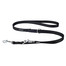 Smycz nr 100 - 200 cm / 2 cm czarna