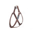 Szelki taśma basic n 20-35/1 cm brązowe