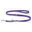 Smycz taśma basic reg. nr 1-2m/1 cm fioletowa
