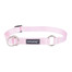 AMIPLAY Basic Obroża półzaciskowa L 35-50 x 2cm Różowy