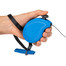 Flippy One Cord Mini Smycz automatyczna Linka 3 m Niebieski