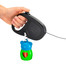Flippy One Cord M Smycz automatyczna Linka 5 m Czarny