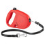 Flippy One Cord M Smycz automatyczna Linka 5 m Czerwony