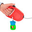 Flippy One Cord L Smycz automatyczna Linka 5 m Czerwony
