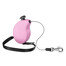 Flippy One Cord Mini Smycz automatyczna Linka 3 m Różowy
