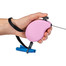Flippy One Cord Mini Smycz automatyczna Linka 3 m Różowy