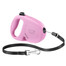Flippy One Cord S Smycz automatyczna Linka 4.5 m Różowy