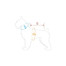 Texas Bluza z kapturem 40 cm Miniature Schnauzer 40 x 40 x 58 cm Zielony