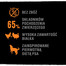 puszka 24 x 400g - pasztet z kurczakiem i indykiem (pełnoporcjowa mokra karma bezzbożowa dla dorosłych psów)