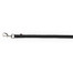 Smycz parciana czarna 15 m/ 20mm