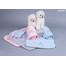 Spa Ręcznik kąpielowy dla psa XS 35 x 31 Różowy
