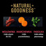 CESAR Natural Goodness w terynie 400 g bogata w wołowinę z dodatkiem marchewki, fasolki szparagowej i ziół